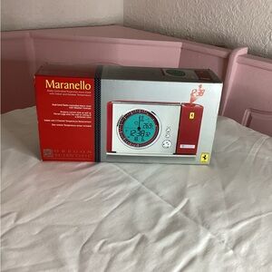 New Oregon Scientific Ferrari Maranello Projection Clock Weather Station